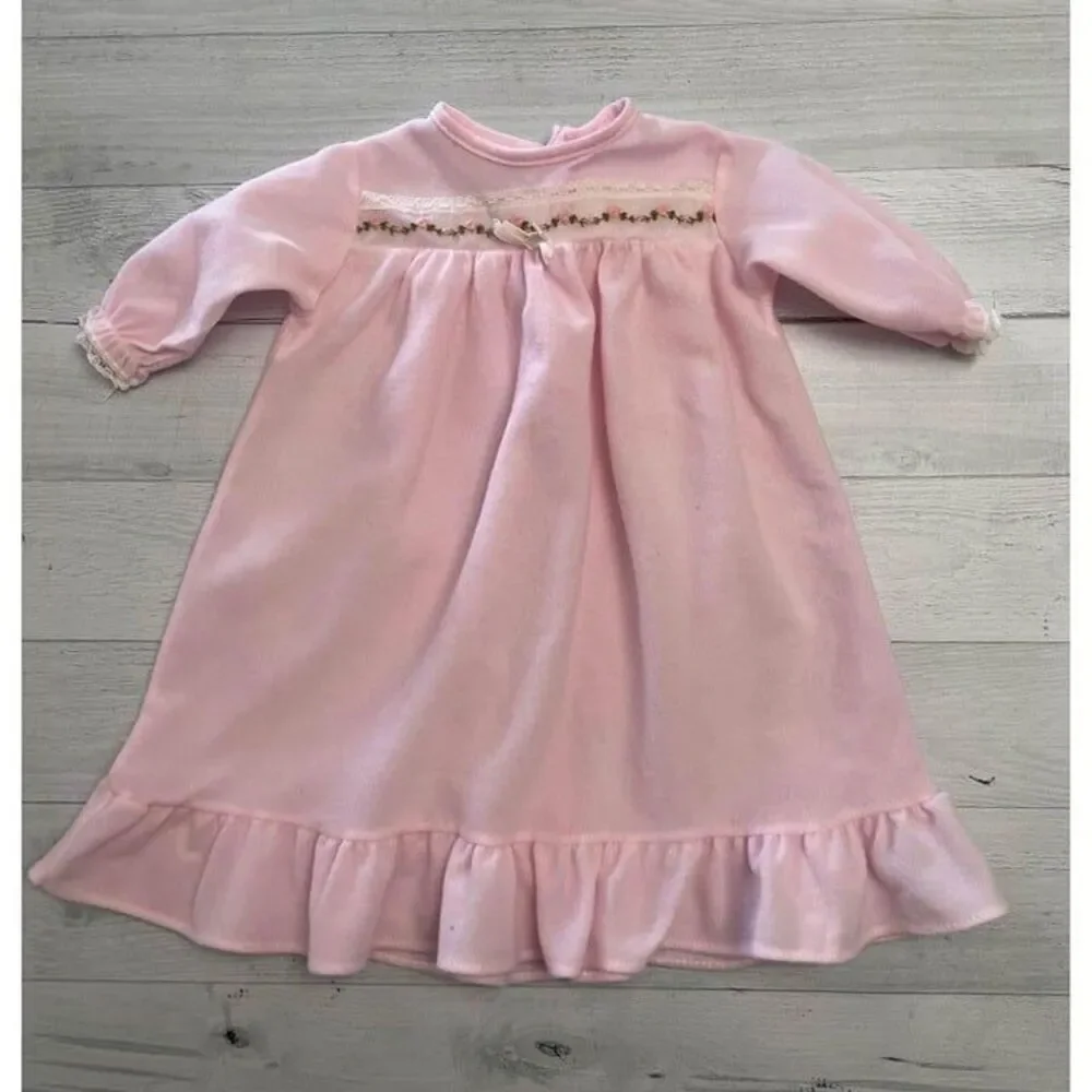 Baby Girls Vintage Alexis‎ Nightgown Newborn